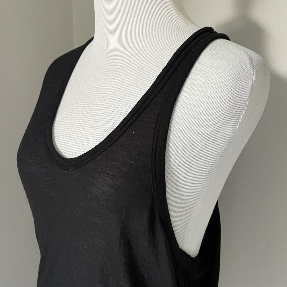 T by Alexander Wang Asymmetrical Tank - Picture 3 of 5